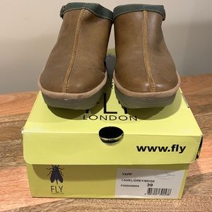 Fly London Yapp Camel/grey/beige -EU 39